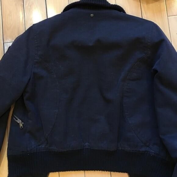 Guess jeans coolest bomber jacket+removable hoodie - Picture 5 of 6